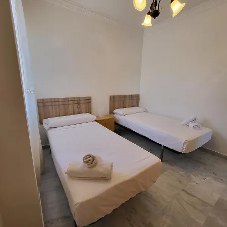 Rentalsevilla Rafael Belmonte דירה *